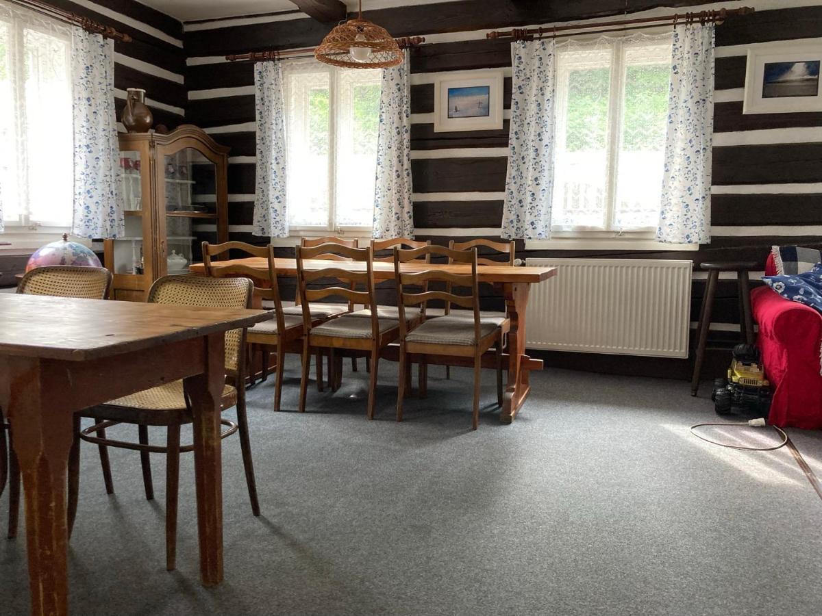 Vila Adelka - Utulna Chalupa V Krkonosich Horni Marsov Luaran gambar