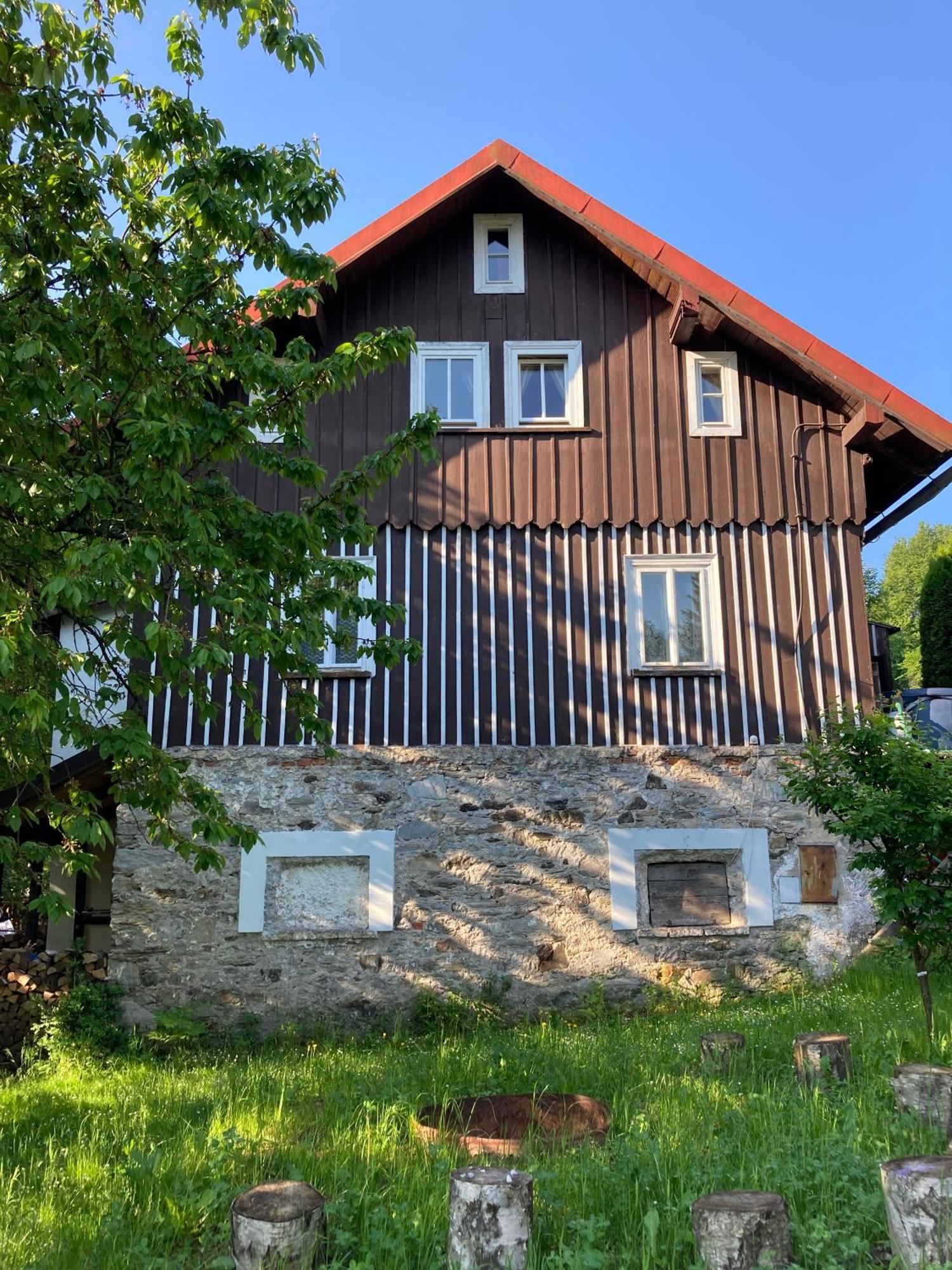 Vila Adelka - Utulna Chalupa V Krkonosich Horni Marsov Luaran gambar