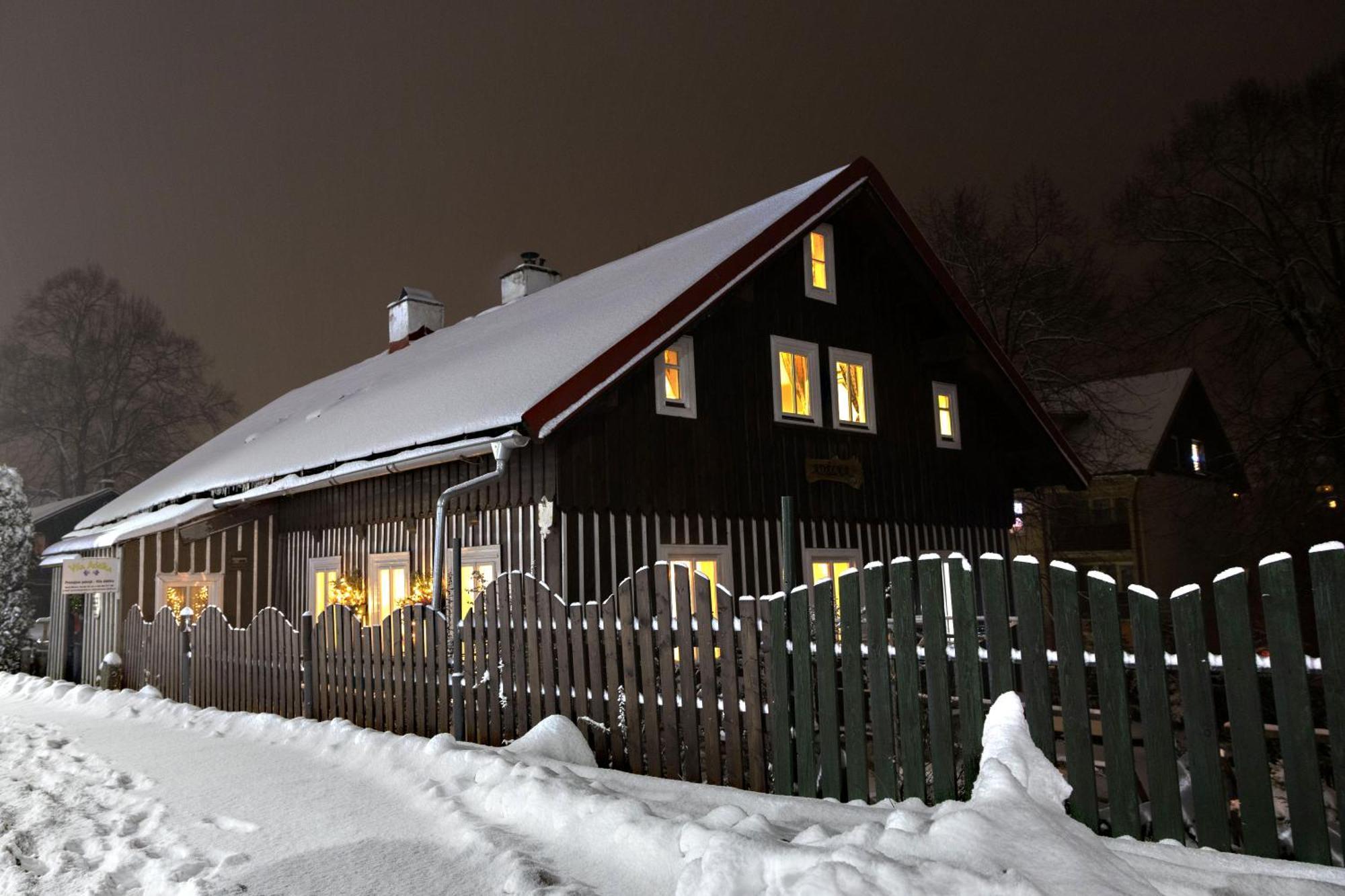 Vila Adelka - Utulna Chalupa V Krkonosich Hotel Horni Marsov Luaran gambar